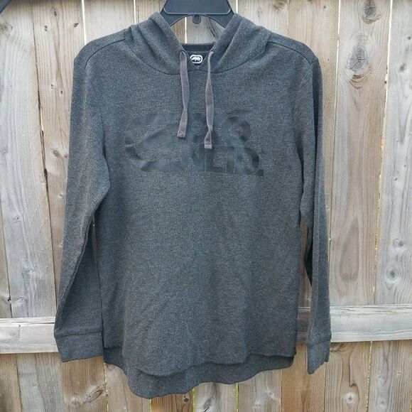 Boys Hoodie Sweatshirt Dark Gray Size Medium by Ecko Unltd - Picture 1 of 10
